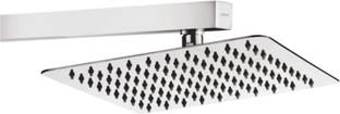 Lipka Ultra Thin Square Stainless Steel Over Head Rain Shower Without Shower Arm (4x4 Inches) Shower Head