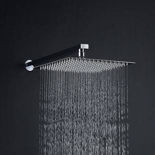 ANMEX 8x8 Ultra Slim Square Rain with 15inch Arm Shower Head