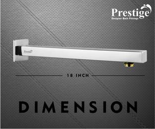 Prestige EXTRA HEAVY ( PREMIUM ) 18inch Shower Arm Rod With Brass Thread For Shower Head Shower Head
