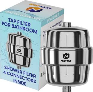 NiXY HUB by NiXY HUB filter | Hard Water Softener | Tap for Bathroom Shower Head