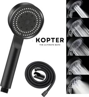 Kopter - Hand Shower Complete Set - For Bathroom Shower Head