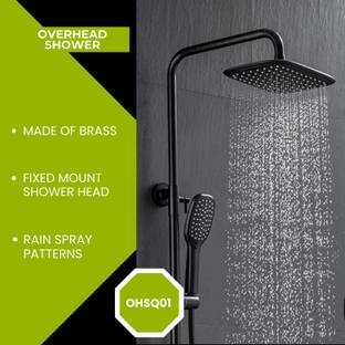 ZAP Ultra Slim Square Rain Shower Head_055 Shower Head