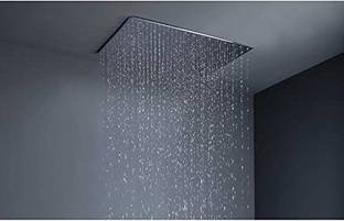 Viking Ceiling Shower Square - with Shower holding hook - Stainless Steel 304 Shower Head