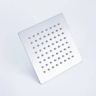 KAMAL Rain Shower Ultra Slim Square 6x6 Inch 150mm (Only Showerhead) Shower Head