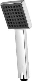 KYORSI Square Black ABS Plastic Hand Shower Head Only - Pack of 1 Shower Head
