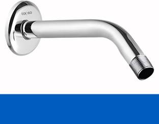 Tapsa Premium Quality Stainless Steel 12 Inch Round Arm|Shower Rod For Shower-Set of 1 Shower Head
