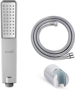 Prestige Arrow Handheld Shower For Bathroom Hand Shower High-Pressure with 1.5mtr ss tube Shower Head