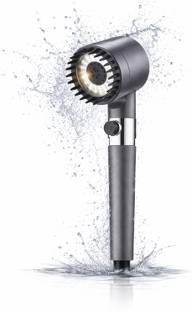 Jozsua Store by Jozsua Store High Pressure Handheld Shower Head with Filter 3 Spray Modes Shower Hea...
