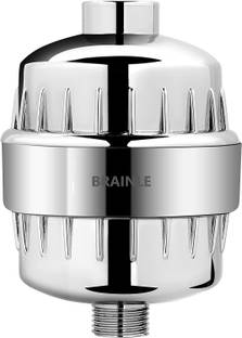 brainle by NA shower filter for hard water tap softener bath bathroom home science softner Shower Head
