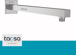 Tapsa Stainless Steel 18 Inch Square Arm|Shower Rod For Shower (Pack of 1) Shower Head