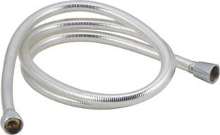 KAMAL Flexible PVC Shower Tube 1 Metre Shower Head