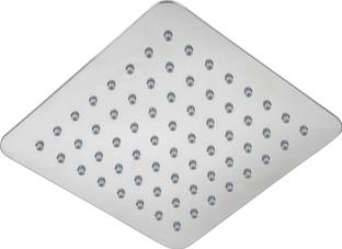 RiverSoft RS66 6x6 inch rain Shower Head (chrome) Shower Head