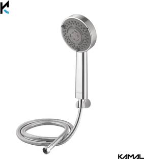 KAMAL Opal Adjustable Hand Shower With Shower Tube And Wall Hook Shower Head