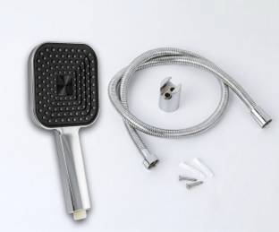 CARNIVAL ABS High Quality Bathroom Hand Shower Complete Set With Tube and Wall Hook Shower Head