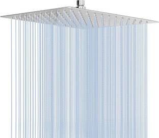 Fossa 8x8 (8 Inch) Ultra Slim Heavy 304 Stainless Steel Rain Shower Head