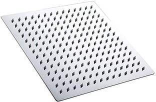 fastgear by Fastgear 8X8Ultra Slim Shower Head&Wall Hook for Bathroom/Bathtub/Wall Mixer(Without Rod) Shower Head