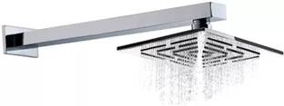 Ramya 6x6 Super Heavy SS Ultra Slim Amaze Rain Shower Head With 12 Arm Shower Head