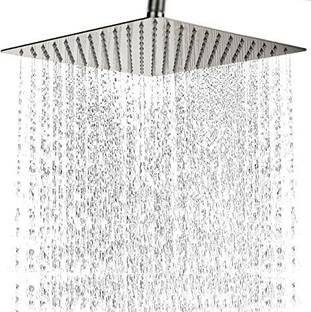 PESCA R/n Ultra Thin Square Rain (12"x12") (Heavy Quality SS 304) Without Rod Shower Head