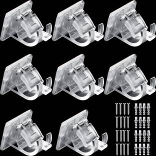 YIXTY White Curtain Hooks