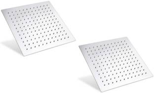 KAMAL Rain Shower Ultra Slim Square 8x8 Inch 200mm (Set of 2) (Only Showerhead) Shower Head