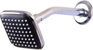 Atlas At 4”X4” Curv Style Shower with Rod 8” Rainy Spray Patterns