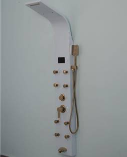 Seaborn High-Quality Shower Panel Set for Home Spa Experience Shower System, Shower Set Shower System