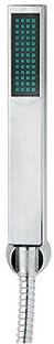 Parryware hand shower Sinatra square with Hose & clutch set of 1 pic 193 Shower Head