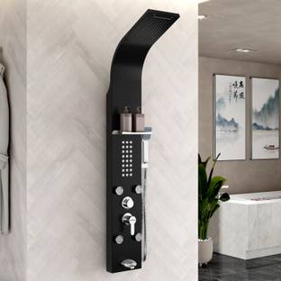 Plantex Shower Panel Full Set for Bathroom with Hand Shower Shower Panel Waterfall