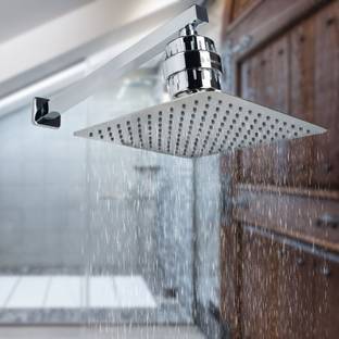 RiverSoft RS66-SF-15 6 inch rain shower with SF 15 pro filter for hard water Overhead showers