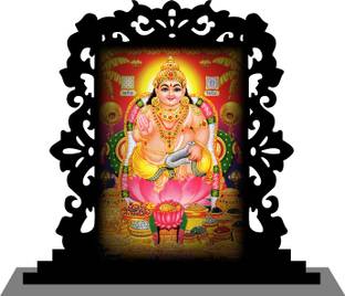AUTOEASY Kuber Idol for Car Dashboard Home Pooja Office Study Table Decoration Showpiece Decorative Showpiece  -  11.5 cm