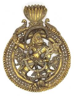 Plus Value Mochan Bahubali Hanuman Yantra - Vastu Products for Home or Office Decorative Showpiece  -  15 cm
