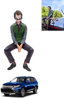 ABJD Joker Showpiece Statue For Car Bumper/ Bonnet/Dicky/Dashboard-201 Decorative Showpiece  -  11.5 cm