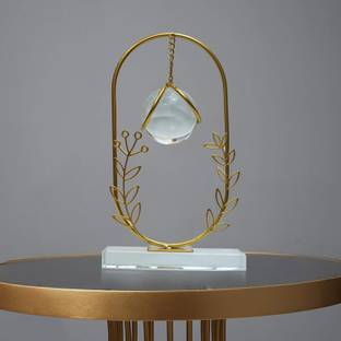 MYHEART Sphere Statue Modern Collection Desktop Ornament for Shelf Bedroom Decorative Showpiece  -  20.1 cm