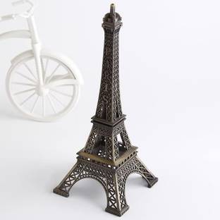 JANGI Amazing Eiffel Tower London Paris Decorative Showpiece Decorative Showpiece  -  13 cm