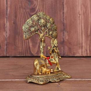 JASVIK KRISHNA JI Decorative Showpiece  -  10 cm