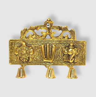 ETANSO Tirupati shankh chakra tilak Decorative Showpiece  -  16 cm