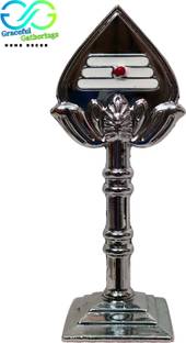 Graceful Gatherings Vel Idol for Car Dashboard || Puja Room || Office Cabin Decorative Showpiece  -  10 cm