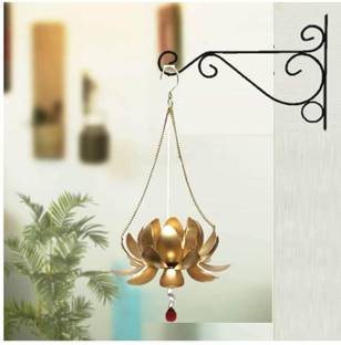 feya Attractive Lotus Hanging (No-01) Decorative Showpiece  -  5 cm