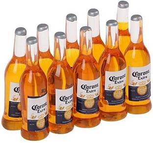 IDREAM Dollhouse Miniature Wine Bottles | Best for Fairy Landscape Garden Decorative Showpiece  -  3.5 cm