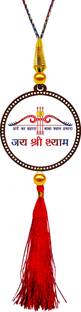 GiftzLane Khatu Shyaam Ji Hanging for Car & Home Decorative Showpiece  -  3 cm