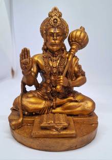 VE AND YOU Hanuman Idol For Car Dashboard Decorative Showpiece  -  18 cm