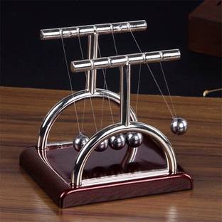 NSUSU Balance ball pendulum Decorative Showpiece  -  14 cm