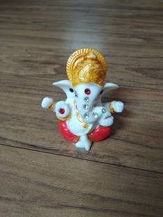 Ganesh Decorative Showpiece  -  7 cm