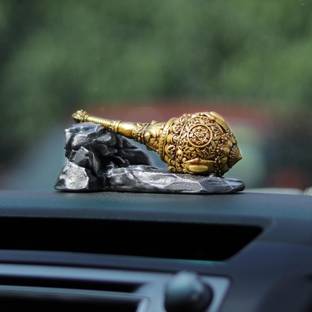 ARTARIUM Hanuman Ji Gada | Bajrang Bali Gada for Car Dashboard डेकोरेटिव शोपीस  -  3.55 cm