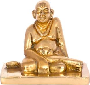 Shreeyash Swami Samarth Murti for Home Puja/Pooja Temple Home Decorative Item Decorative Showpiece  -  5 cm