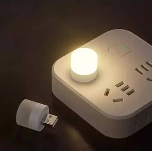 creative creation USB Plug and Play Light USB LED Light डेकोरेटिव शोपीस  -  2 cm