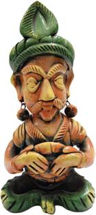 dass traders Colorful Music Man Decorative Showpiece  -  20.7 cm