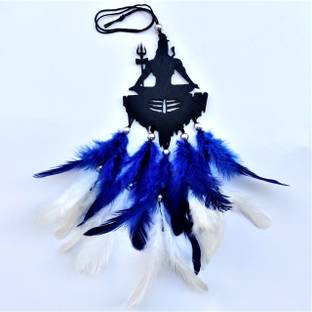 Artle Media Decorative and Beautiful Mahakal Dream Catcher For Wall Hanging | Home Decor Decorative Showpiece  -  20 cm