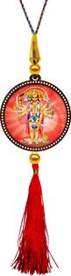GiftzLane Hanuman ji Hanging for Car & Home Decorative Showpiece  -  8.5 cm
