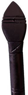 anciently Black Wooden Handicraft Artifact Decorative Showpiece  -  22.86 cm